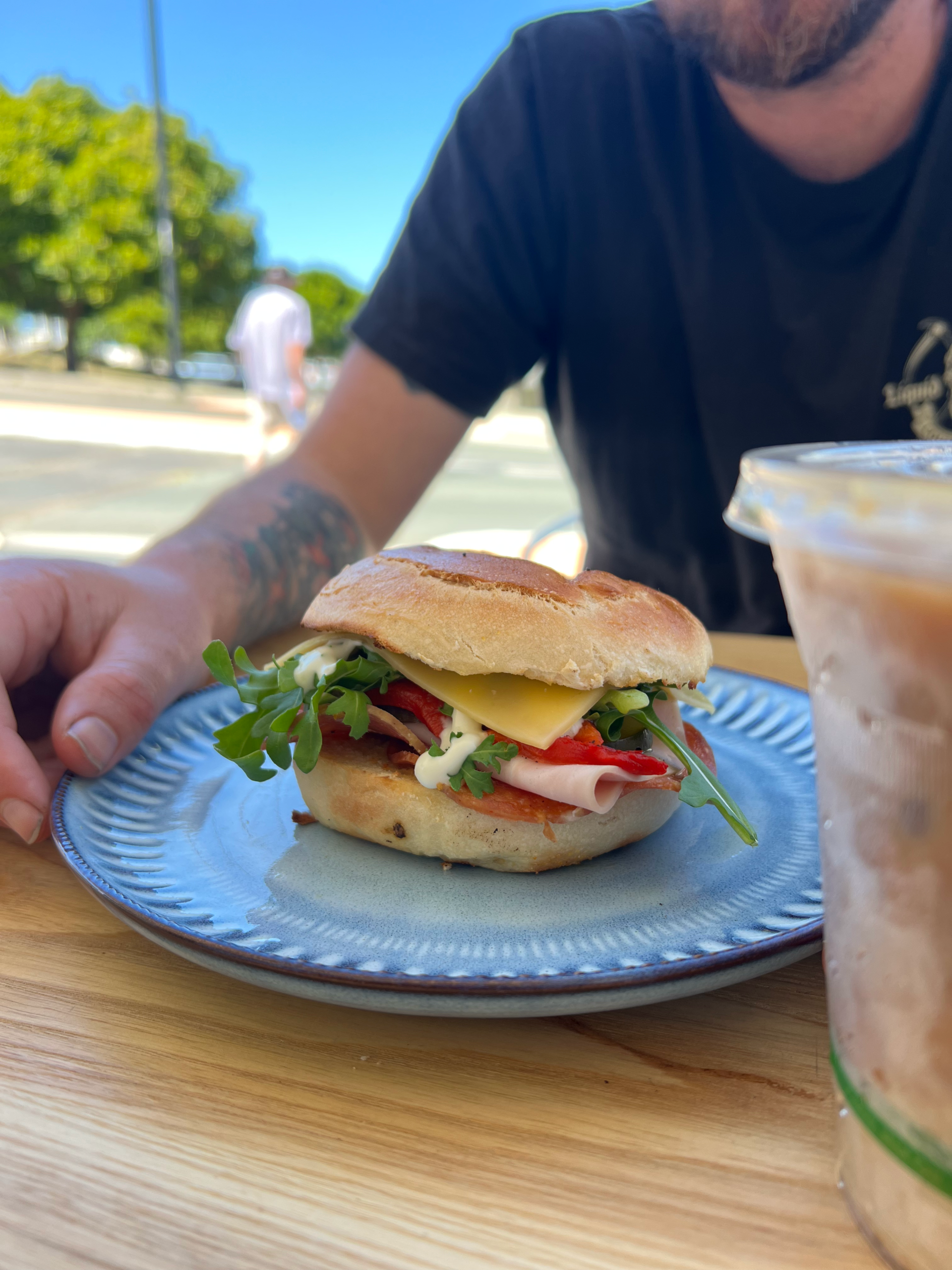Bagels kings beach